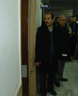 به منظور بررسی آماده باش بیمارستان ها در ایام نوروز؛ بازدید رئیس دانشگاه از بیمارستان های مرکز استان انجام شد